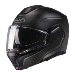Casque Modulable HJC i100 SEMI FLAT BLACK