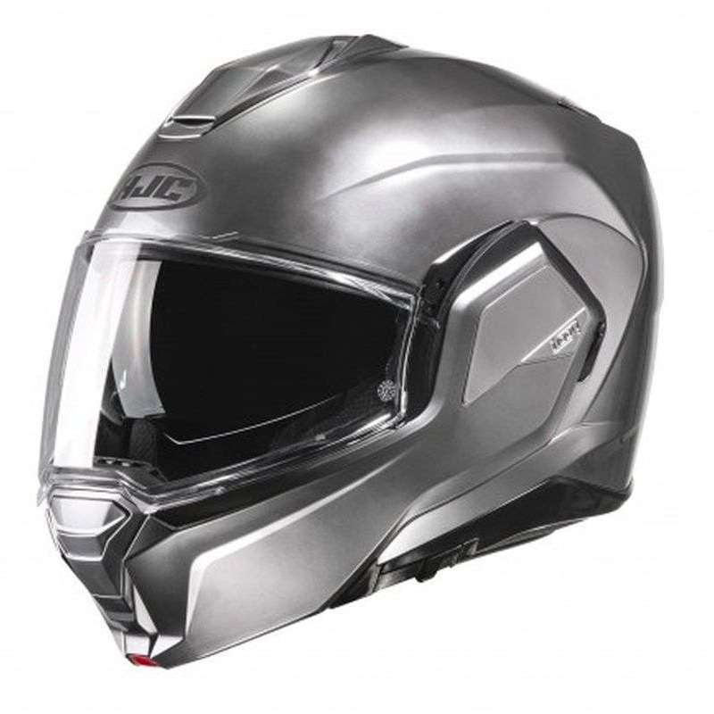 Casque Modulable HJC i100 HYPER SILVER