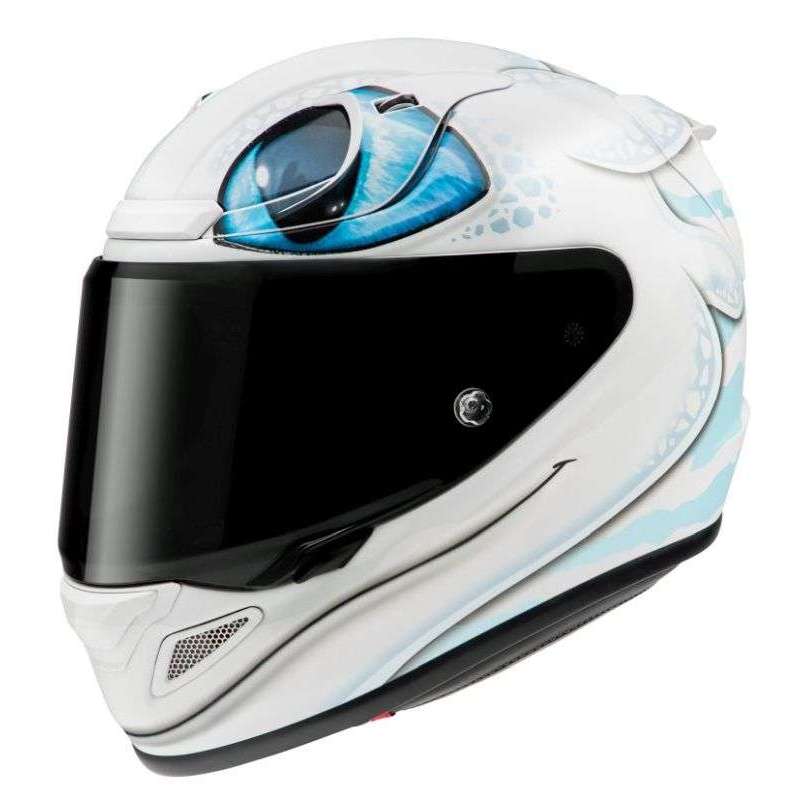 Integralkopfhörer HJC RPHA 12 LIGHT FURY MC2SF