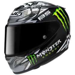 Integralhelm HJC RPHA 12 QUART. REP BLACK