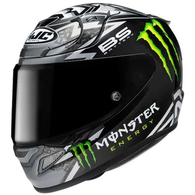 Casque Intégral HJC RPHA 12 QUART. REP BLACK