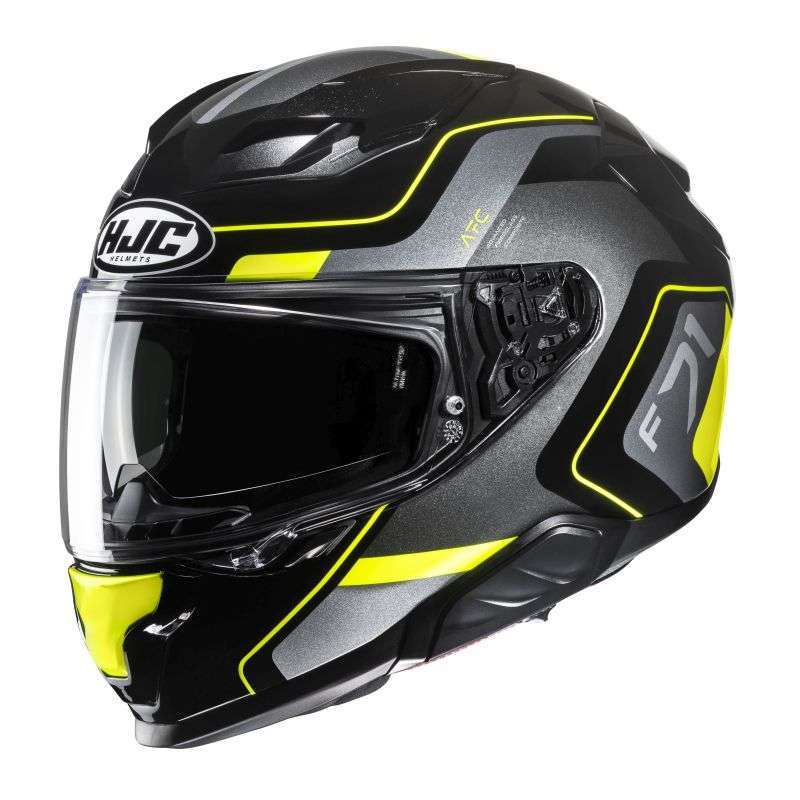 Casque Intégral HJC F71 ARCAN MC-3H