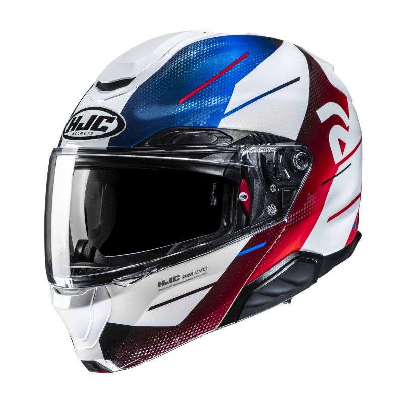 Modulierbarer Helm HJC RPHA 91 BLAT MC21