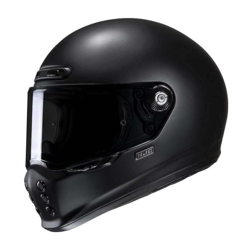 Casque Intégral HJC V10 SEMI FLAT BLACK
