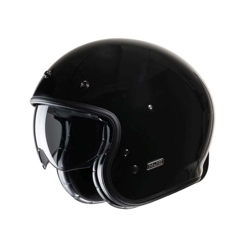 Casque Jet HJC V31 BLACK