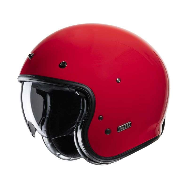 Jet-Kopfhörer HJC V31 DEEP RED