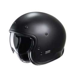 Casque Jet HJC V31 SEMI FLAT BLACK