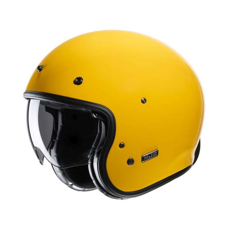 Casque Jet HJC V31 DEEP YELLOW