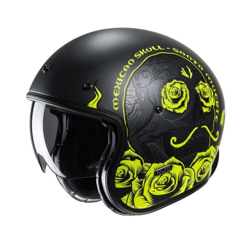 Casque Jet HJC V31 DESTO MC-3HSF