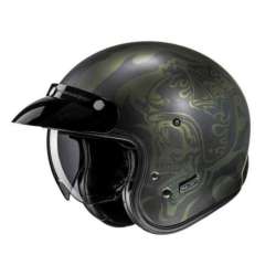 Casque Jet HJC V31 FLAME MC4SF