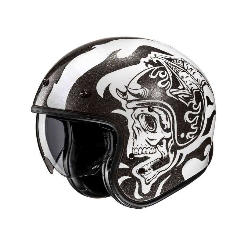 Jet-Helm HJC V31 FLAME MC5