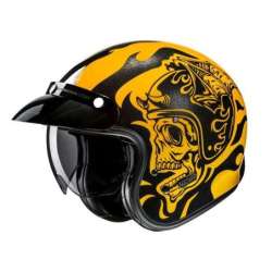 Casque Jet HJC V31 FLAME MC3