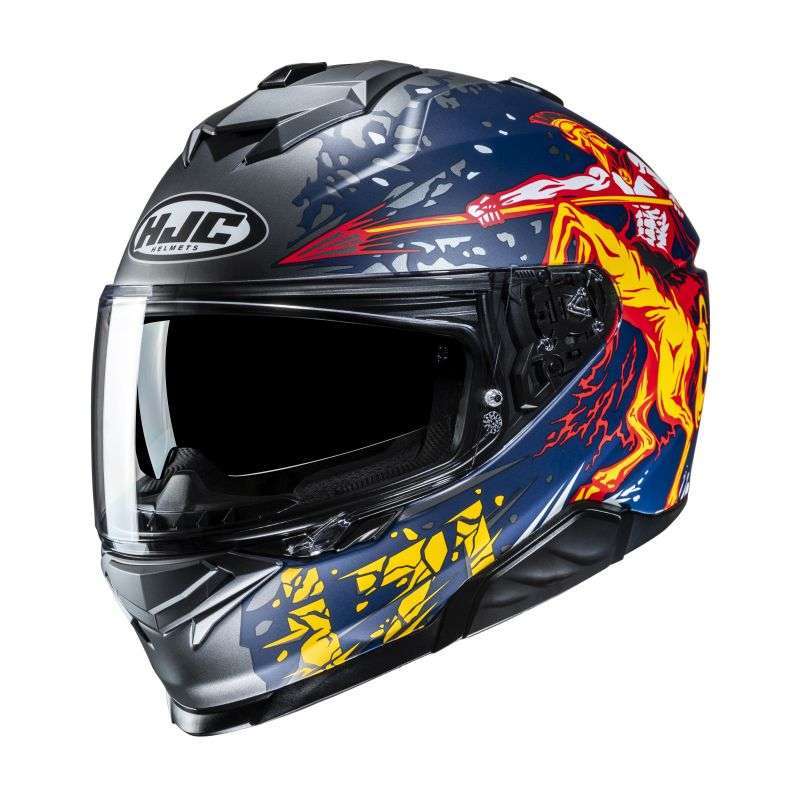 Casque Intégral HJC i71 TAURUS MC1SF