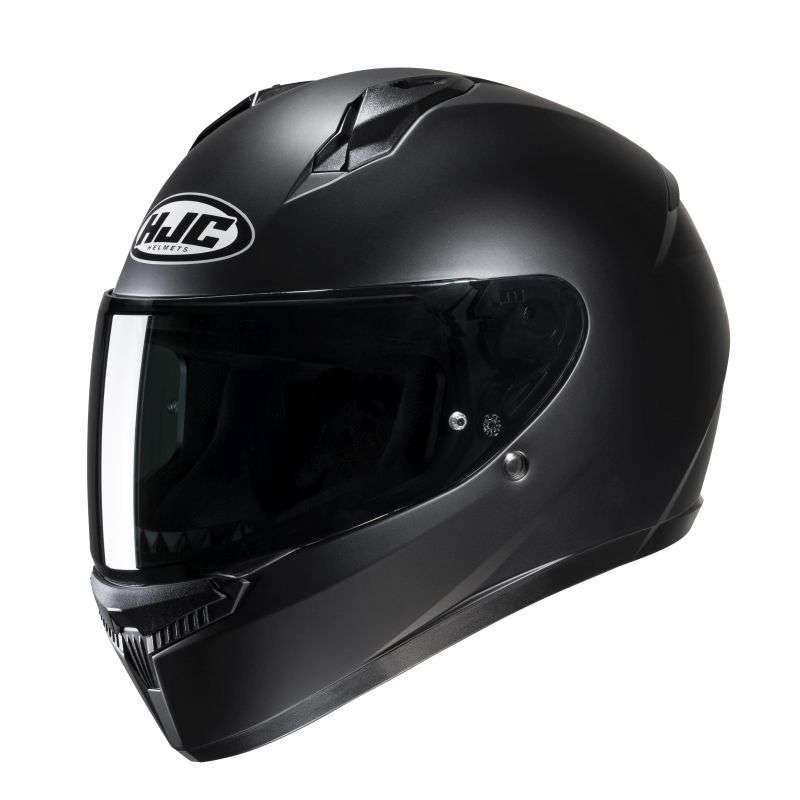 Casque Intégral HJC C10 SEMI FLAT BLACK