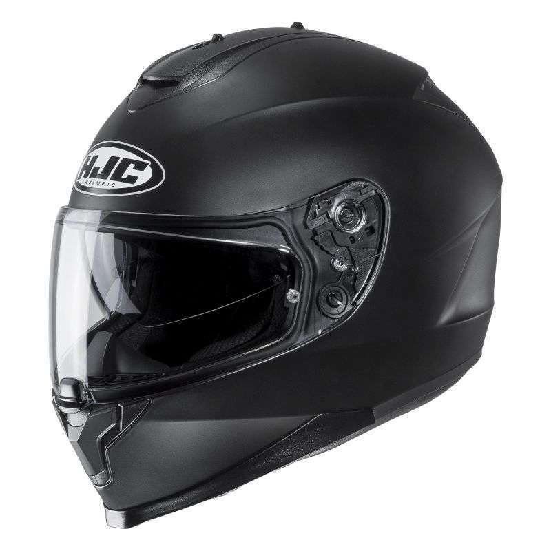 Casque Intégral HJC C70N SEMI FLAT BLACK