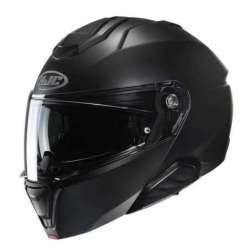 Casque Modulable HJC i91 SEMI FLAT BLACK