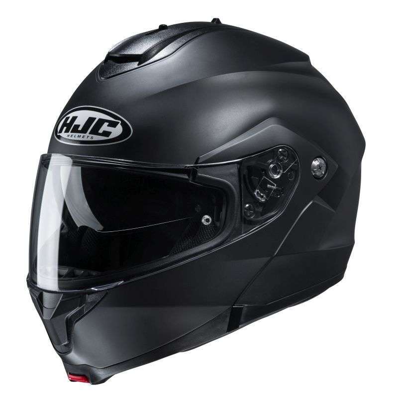 Casque Modulable HJC C91N SEMI FLAT BLACK