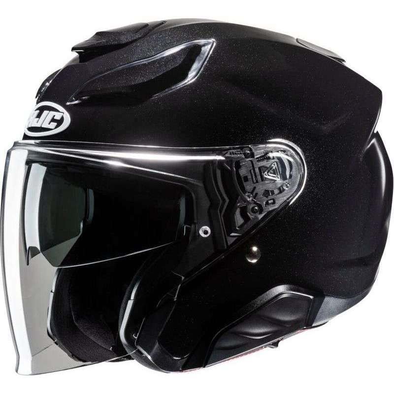 Jet Helm HJC F31 METAL BLACK