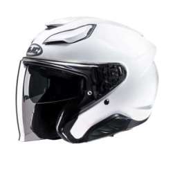Casque Jet HJC F31 WHITE
