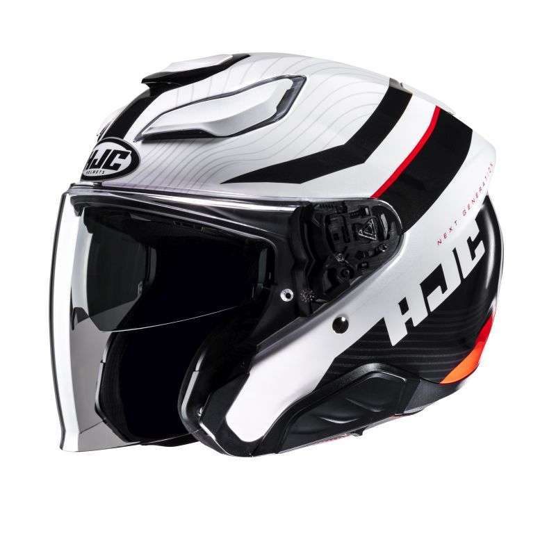 Jet-Helm HJC F31 NABY MC-1
