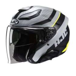 Casque Jet HJC F31 NABY MC-3HSF