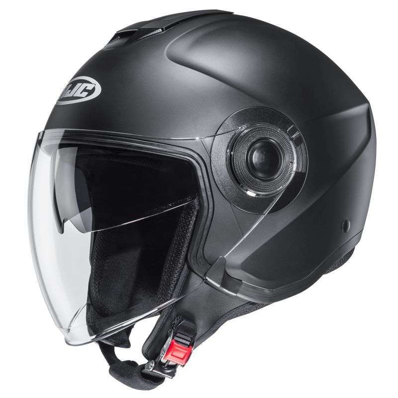Casque Jet HJC i40N SEMI FLAT BLACK