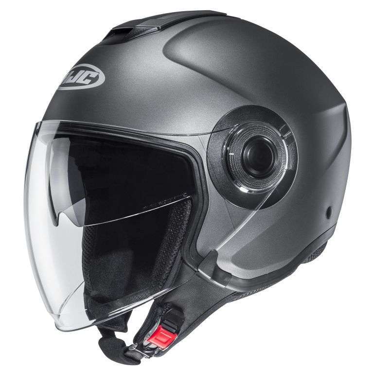 Casque Jet HJC i40N SF TITANIUM