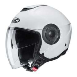 Casque Jet HJC i40N PEARL WHITE