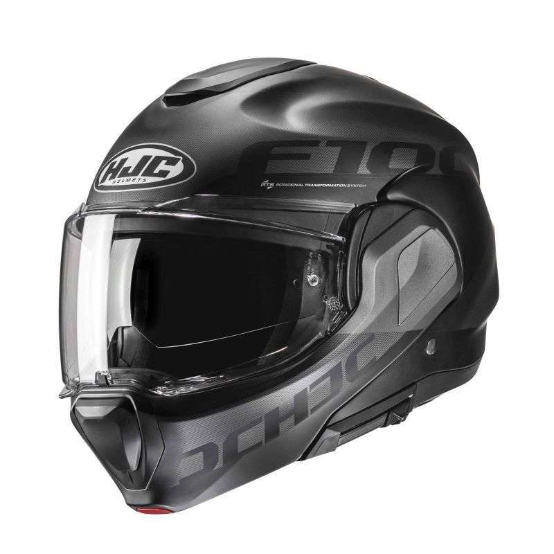 Casque Modulable HJC F100 HETAL MC5SF