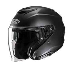 Casque Jet HJC i31 SEMI FLAT BLACK