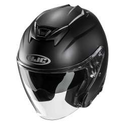 Casque Jet HJC i31 SEMI FLAT BLACK