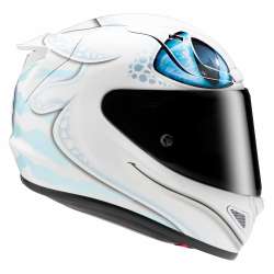 Integralkopfhörer HJC RPHA 12 LIGHT FURY MC2SF