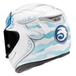 Casque Intégral HJC RPHA 12 LIGHT FURY MC2SF