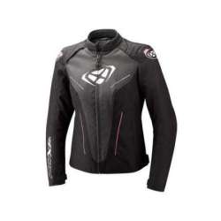 Veste Ixon Lady PRODIGY Noir Anthracite Rose vif