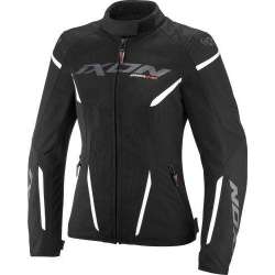 Veste Ixon Lady STRIKER 2 AIR WP L Noir Blanc