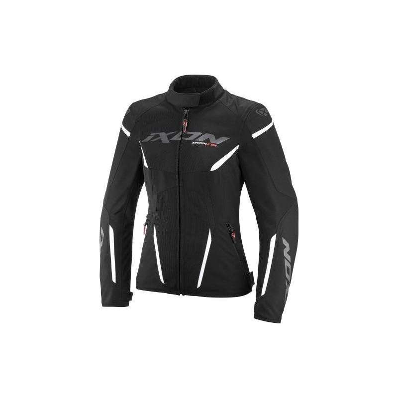 Veste Ixon Lady STRIKER 2 AIR WP L Noir Blanc