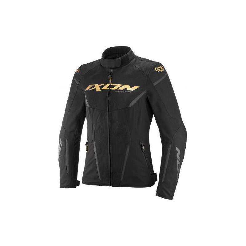 Veste Ixon Lady STRIKER 2 AIR WP L Noir Or