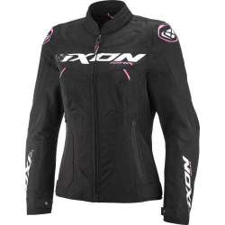 Veste Ixon Lady IONIX Ventilé Noir Rose vif