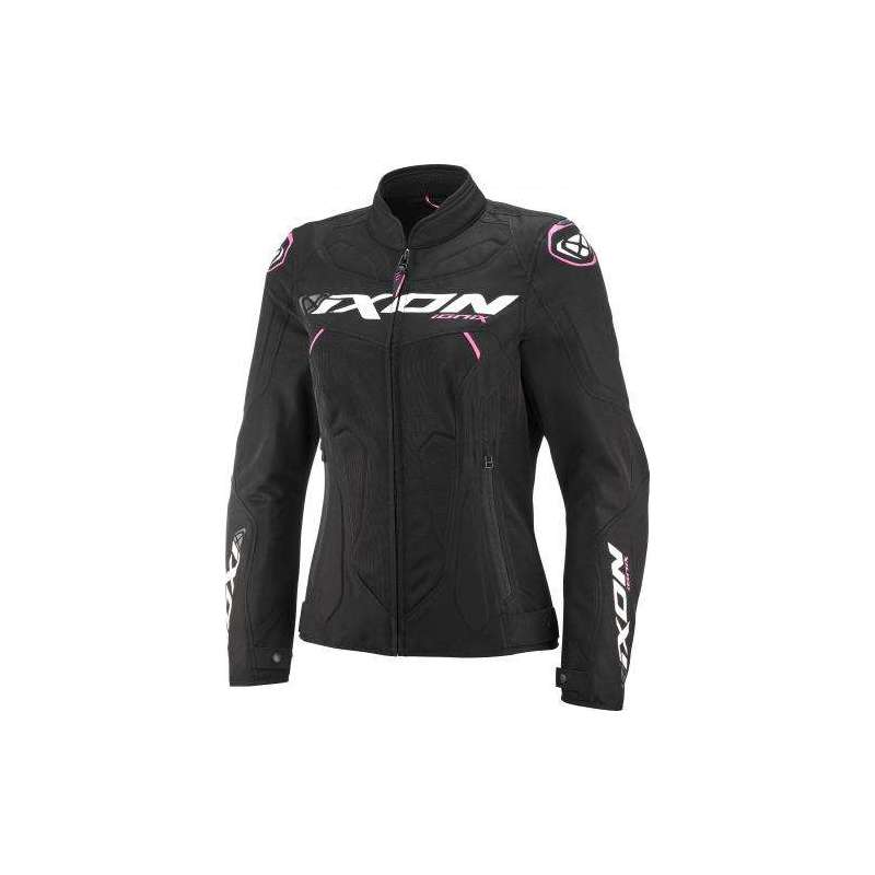 Veste Ixon Lady IONIX Ventilé Noir Rose vif