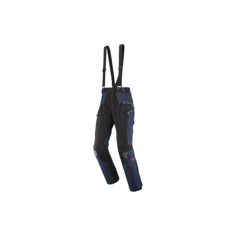 Pantalon Ixon Lady ODIN PT L Pantalon Navy Noir rouge vif