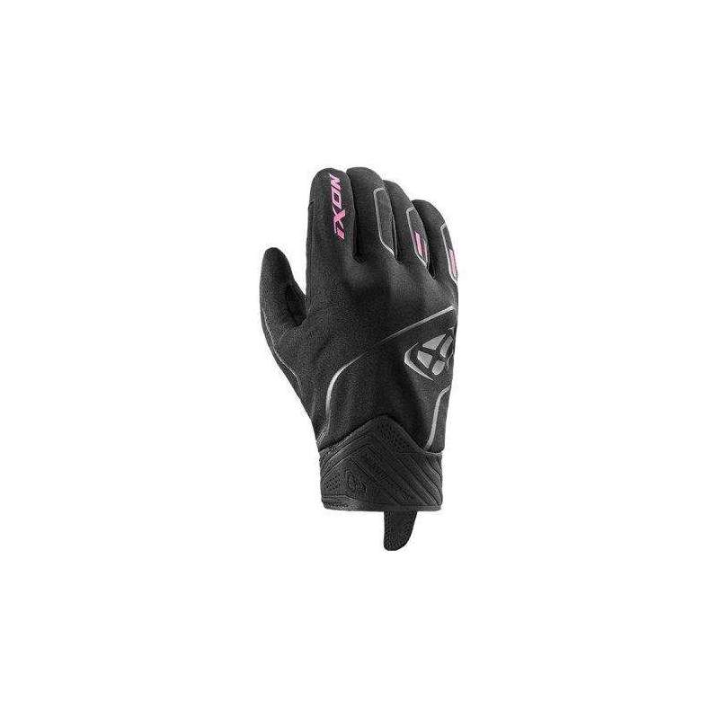 Gants Ixon Lady PRO HURRICANE 2 L Hiver Noir Fushia