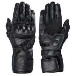 Handschuhe Ixon Lady GP5 AIR Ziegenleder Sommer Schwarz