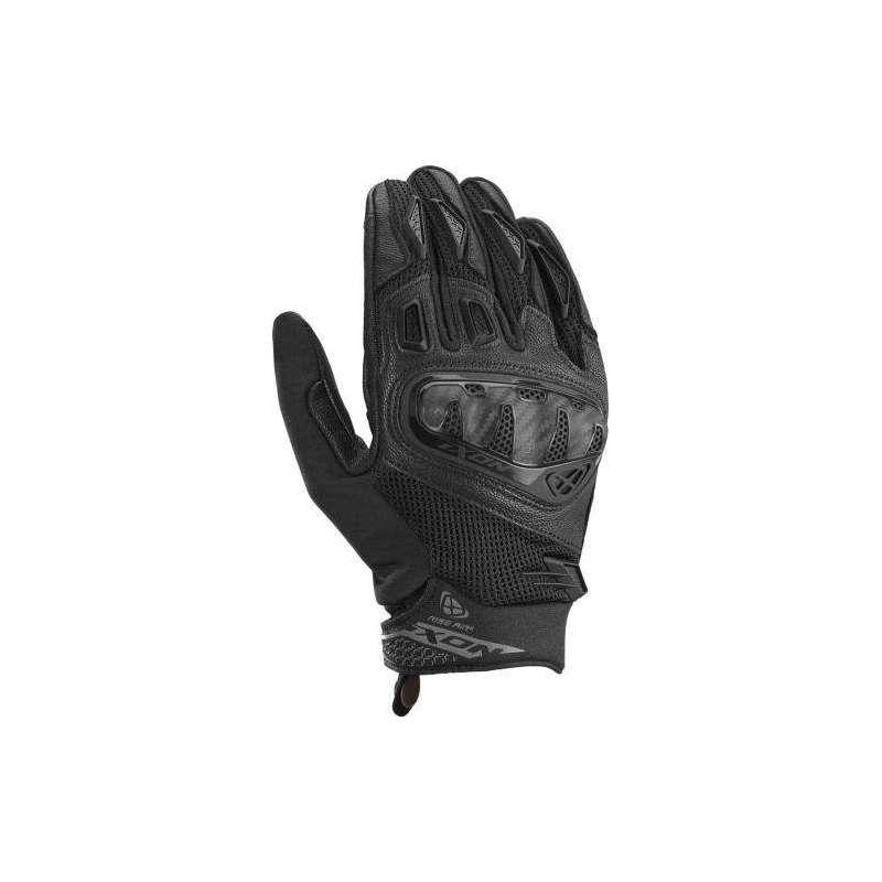 Ixon Handschuhe Lady RISE AIR 2 L Sommer Schwarz