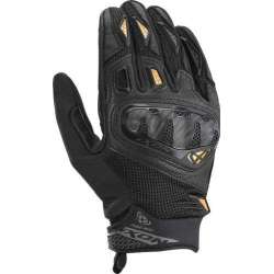 Handschuhe Ixon Lady RISE AIR 2 L Sommer Schwarz Gold