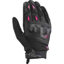 Handschuhe Ixon Lady RISE AIR 2 L Sommer Schwarz Fushia