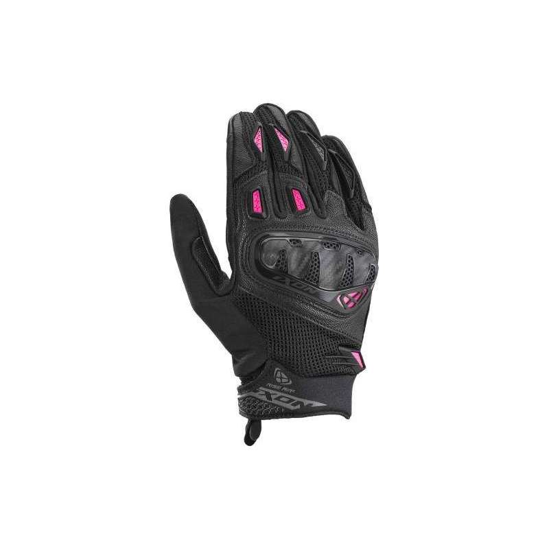 Gants Ixon Lady RISE AIR 2 L Été Noir Fushia
