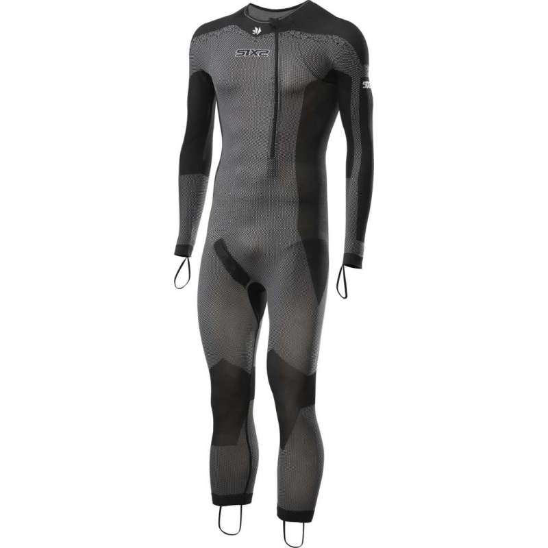 Funktionsoverall SIXS STXL R BT carbon schwarz