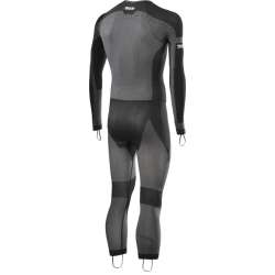 Funktionsoverall SIXS STXL R BT carbon schwarz