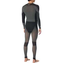 Funktionsoverall SIXS STXL R BT carbon schwarz