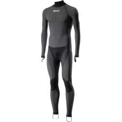 Combinaison fonctionnelle SIXS STX HN R V2 noir-carbone